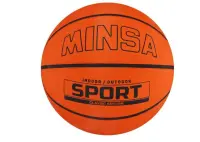 Мяч баскетбольный MINSA Sport размер5, 620гр 7306806, , шт в интернет-магазине Патент24.рф